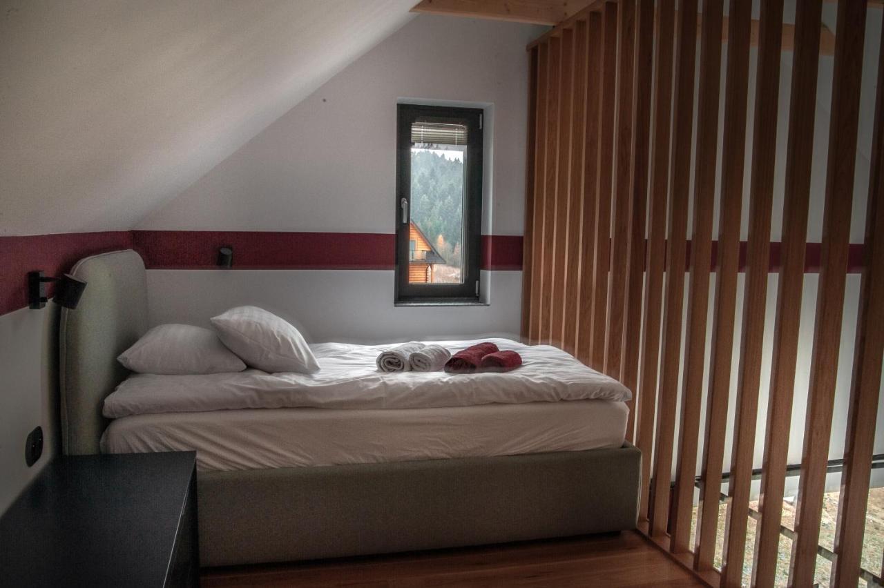 Domki Z Gorki Na Pazurki Falsztyn Exterior foto
